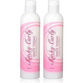 Kinky -Curly Knot Today Retting in Conditioner/Detangler - (2 Pack of 8 Oz)