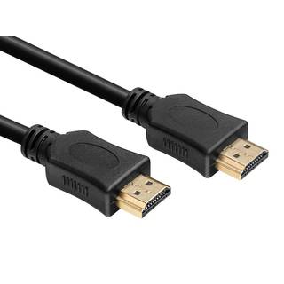 HDMI kabel 0,5m (sort)