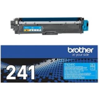 Brother TN241C Cyan Lasertoner, 1.400 sider