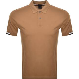 BOSS Parlay 147 Polo T Shirt Beige