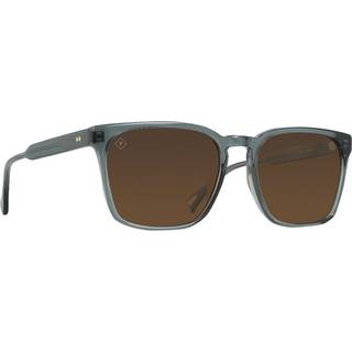 Raen PIERCE Polarized S094 55 Solbriller Mænd Blue - Transparent Slate Blue - 55mm