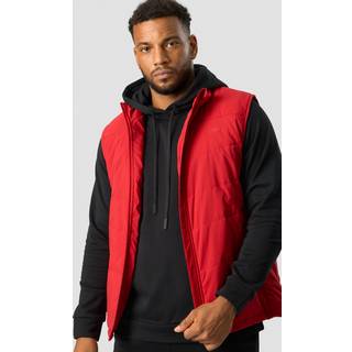 ICANIWILL Men's Training Club Vest Red, L