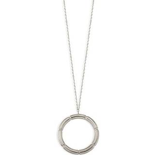 XENOX Halskette - Bamboo - XS1094 - silber