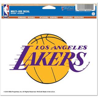 Los Angeles Lakers Decal 5x6 farve