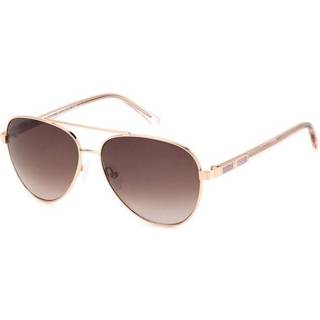 Juicy Couture JU 630/G/S AU2/HA 58 Solbriller Kvinder Guld - Rose Gold - 58mm