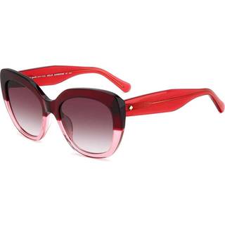 Kate Spade Winslet/G/S Asian Fit 92Y/3X 55 Solbriller Kvinder Lyserød - Transparent Pink - 55mm