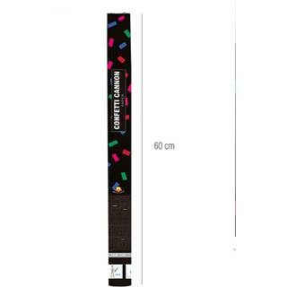 Multi Color Konfettikanone 60cm