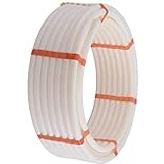 Sharkbite 3/4 tommer x 100 fod hvid PEX-A PEX-r?r fleksibelt vandr?r til VVS UA70W100