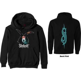 Slipknot Hættetrøje Graphic Goat Unisex Black XL