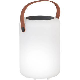 Orno LED-solar-bordlampe, varmhvid og RGB