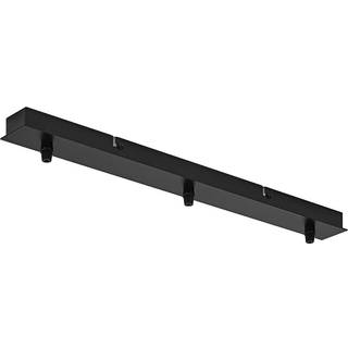 LEDVANCE Vintage 1906 Triple Canopy Linear Pendelophæng