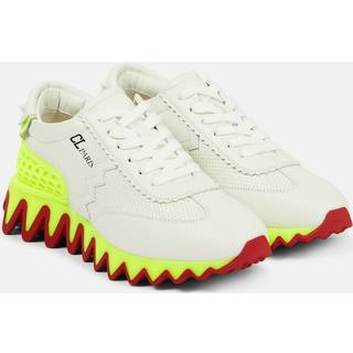 Christian Louboutin Loubishark leather sneakers - white - EU 37