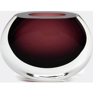 Gardeco Vases - 'Vase 92', purple in PURPLE Glass