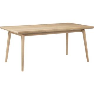 FDB Møbler - C65 Åstrup spisebord - Inkl. 2 tillægsplader - 170 x 90 cm
