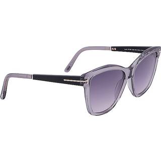 Tom Ford FT1087 LUCIA 20A 54 Solbriller Kvinder Grå - Transparent Grey - 54mm