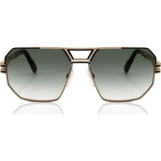 Cazal 9105 002 61 Solbriller Mænd Guld - Gold - 61mm