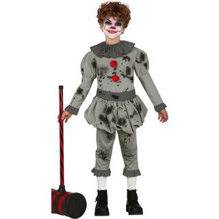 Pepe der Horrorclown Kinder Kostüm L
