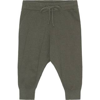 Flöss Atlas Strikkede Bukser Army Green 116 cm  Grøn  116 cm  mand