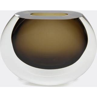 Gardeco Vases - 'Vase 92', fumé in MULTICOLOUR Glass