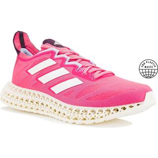adidas 4D FWD 3 Neutral Running Shoe Women - Pink, White, Size 5 - pink