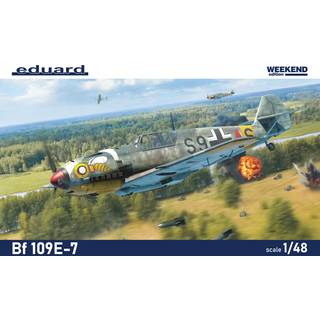 Bf 109E-7, Weekend edition