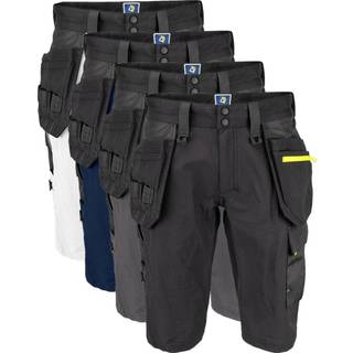 ProJob 5562 Shorts Fuld Stretch - White - C58