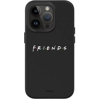 iPhone 14 Pro RhinoShield SolidSuit Håndværker Cover m. Friends - White Friends Logo