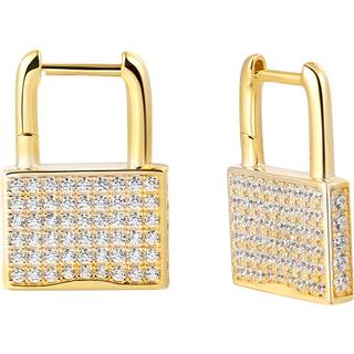 XENOX Ohrringe - LOCKED - XS91494G - gold