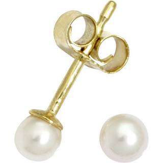 Schneider Basic Ohrstecker - Akoya Zuchtperle 4mm - ZP4 - gold