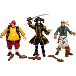 Kaptajn Sabeltand figursæt - Kaptajn Sabeltand, Sunniva og Skalken