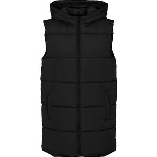 Pieces - Sort - Pcbee New Puffer Vest Noos Bc - X-Small
