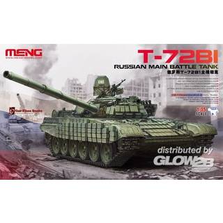 Russian Main Battle Tank T-72B1