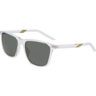 Nike Unisex NIKE STATE DV2290 975 Solbriller Plast Transparent Grøn Firkantet Normal