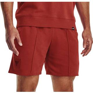 Shorts Under Armour Pjt Rock Terry Gym Short-RED 1380179-635 Størrelse XL