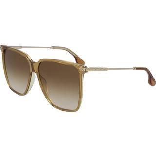 Victoria Beckham VB612S 771 58 Solbriller Kvinder Brun - Transparent Brown - 58mm