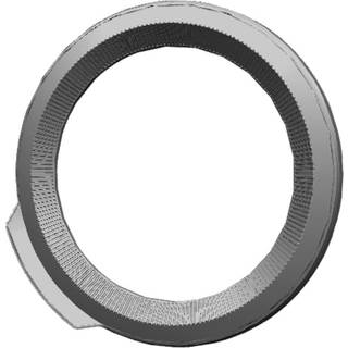 Electrolux dørramme, front, sort, Ruby 140219239062