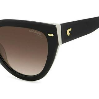 Carrera Kvinde CARRERA 3017/S 80S/HA Solbriller Acetat Sort Brun Cat Eye Skygge