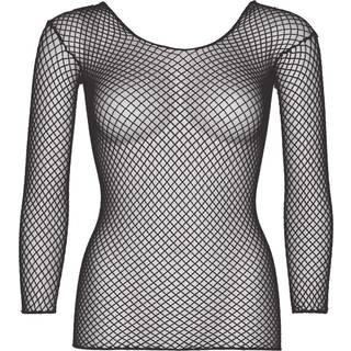 Leg Avenue Long Sleeves T-Shirts 8278 Black