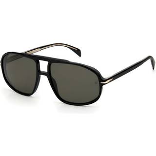 David Beckham DB 1000/S 807/IR 59 Solbriller Mænd Black - Black - 59mm
