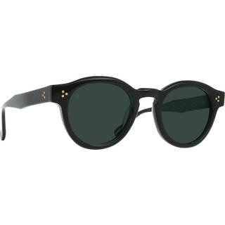 Raen ZELTI Polarized S762 49 Solbriller Mænd Black - Recycled Black - 49mm