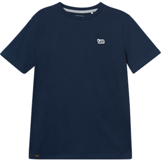 Lee Drenge Badge 100% Bomuld T-shirt8 - 9 år (128 - 134cm)