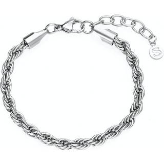 Rope - Armbånd Stål