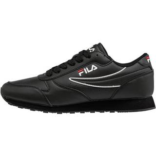 Fila Classic Laced Sports Sneakers with Contrast Details