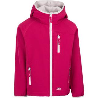 Trespass kian - kids softshell jkt BERRY 9/10