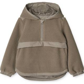 Liewood Elmer fleece jacket - grey - Y 5