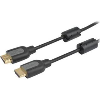 Prokord Hdmi 1.4-kabel 5m. Hdmi Sort