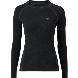 Termo Men's Wool Light Round Neck Ls Anthracite Melange, M