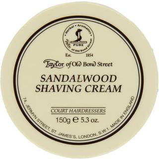 Taylor fra Old Bond Street Sandalwood Shaving Cream Bowl 5.3-ounce