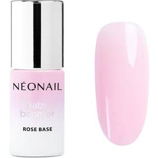 NEONAIL Baby Boomer Base Dækkende base til gelenegle Skygge Rose 7,2 ml - 7,2 ml