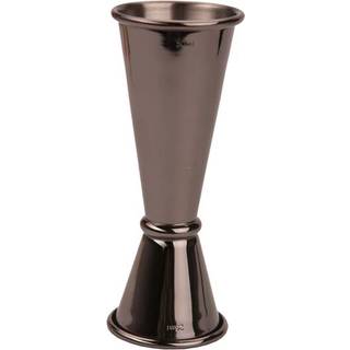 Nordicbar Jigger V-Shape 25/50 ml Black